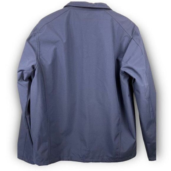 Duke's Mayonnaise Port Authority Tech Zip Up Jacket Navy L - Picture 2 of 7